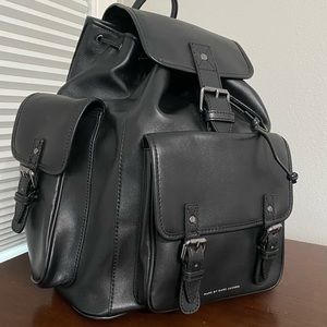 Marc By Marc Jacobs Leather Backpack